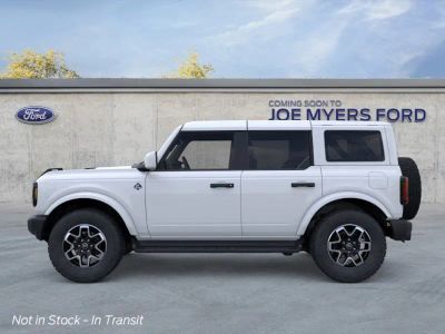 2026 Ford Bronco — rear three-quarter view