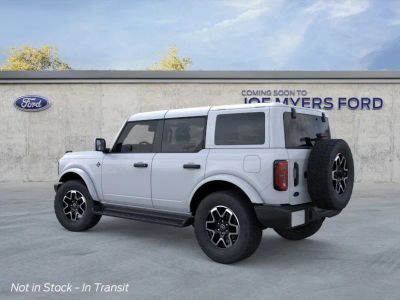 2026 Ford Bronco — interior view