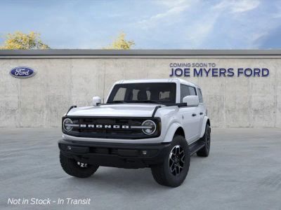 2026 Ford Bronco — side profile view