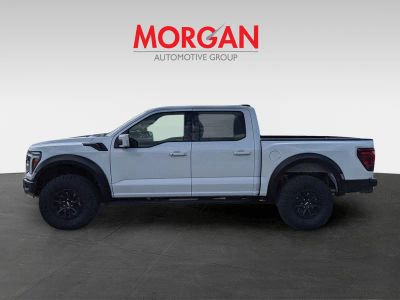 2024 Ford F-150 — engine compartment view
