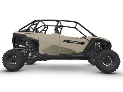 2026 Polaris RZR PRO XP 4 Sport — interior view