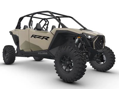 2026 Polaris RZR PRO XP 4 Sport — rear three-quarter view