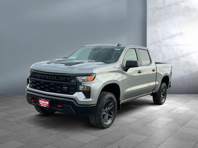 2026 Chevrolet Silverado 1500 — front three-quarter view