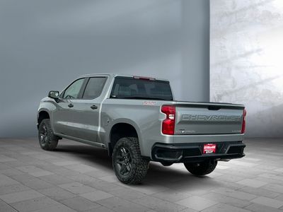 2026 Chevrolet Silverado 1500 — interior view