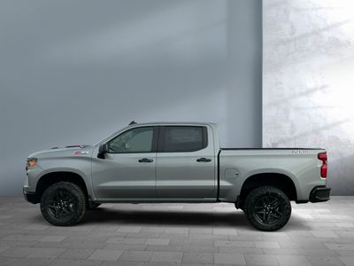 2026 Chevrolet Silverado 1500 — rear three-quarter view