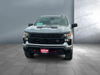 2026 Chevrolet Silverado 1500 — side profile view