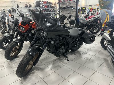 2024 Honda Rebel 1100T DCT - Photo 2