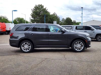 2026 Dodge Durango — side profile view