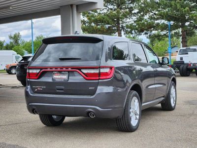 2026 Dodge Durango — rear three-quarter view