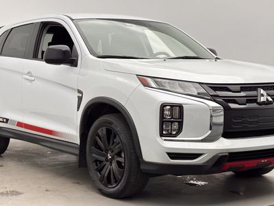 2023 Mitsubishi Outlander Sport — rear three-quarter view