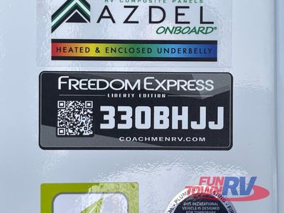 2026 Coachmen RV Freedom Express Liberty Edition - Photo 38