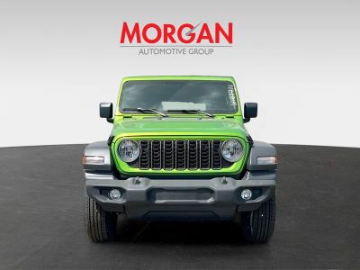 2025 Jeep Wrangler — side profile view