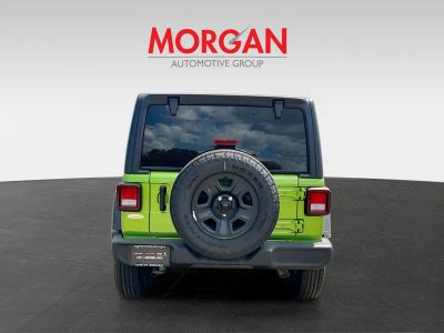 2025 Jeep Wrangler — engine compartment view