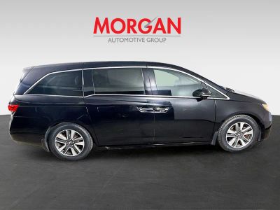 2015 Honda Odyssey — side profile view