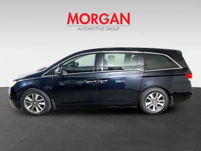 2015 Honda Odyssey — engine compartment view