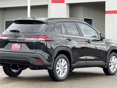 2026 Toyota Corolla Cross — side profile view