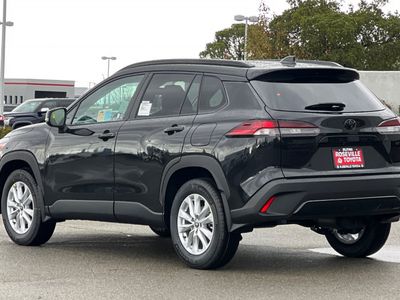 2026 Toyota Corolla Cross — engine compartment view