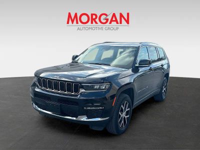 2024 Jeep Grand Cherokee L — rear three-quarter view