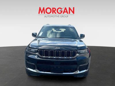2024 Jeep Grand Cherokee L — side profile view