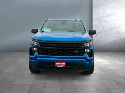 2024 Chevrolet Silverado 1500 — side profile view