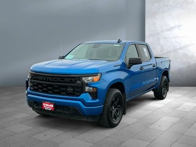2024 Chevrolet Silverado 1500 — front three-quarter view