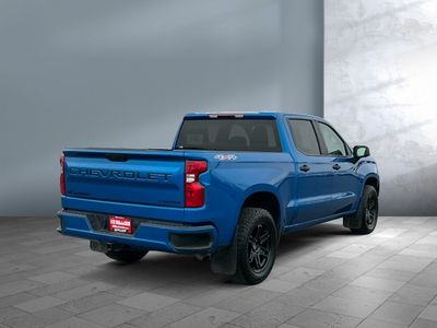 2024 Chevrolet Silverado 1500 — engine compartment view