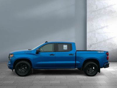 2024 Chevrolet Silverado 1500 — rear three-quarter view