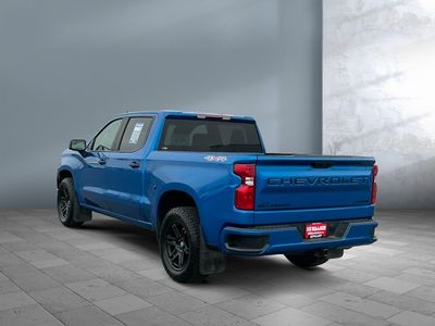 2024 Chevrolet Silverado 1500 — interior view