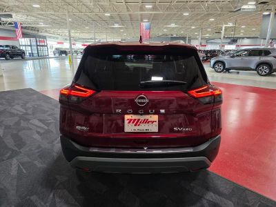 2023 Nissan Rogue — interior view