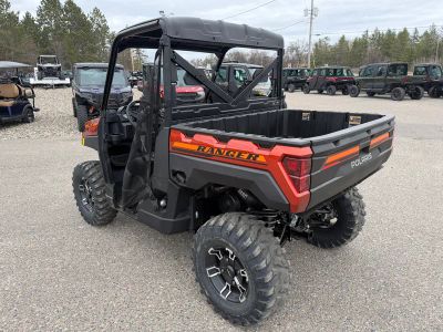 2026 Polaris Ranger XP 1000 Premium — side profile view