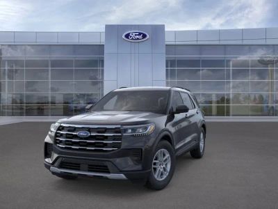 2026 Ford Explorer — side profile view