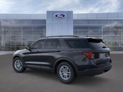 2026 Ford Explorer — interior view