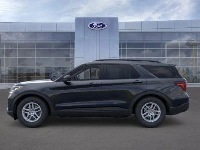 2026 Ford Explorer — rear three-quarter view
