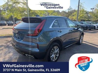2024 Cadillac XT4 — engine compartment view
