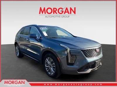 2024 Cadillac XT4 Premium Luxury — front three-quarter view