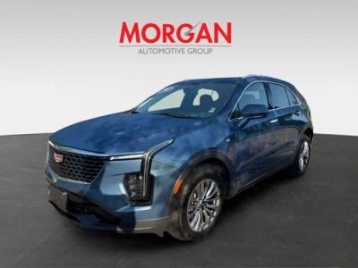2024 Cadillac XT4 — rear three-quarter view