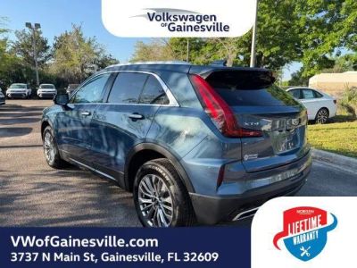 2024 Cadillac XT4 — interior view