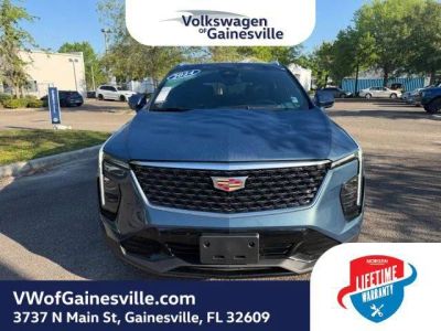 2024 Cadillac XT4 — side profile view