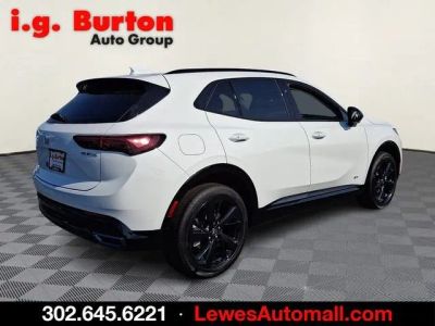 2026 Buick Envision — interior view