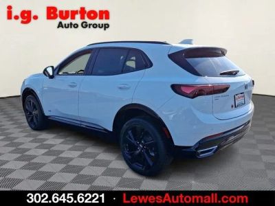 2026 Buick Envision — rear three-quarter view