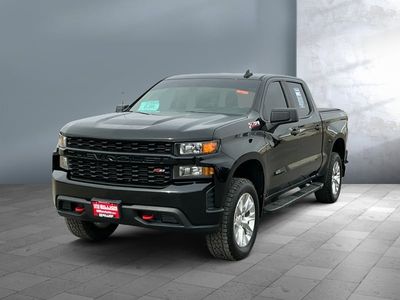 2021 Chevrolet Silverado 1500 — front three-quarter view