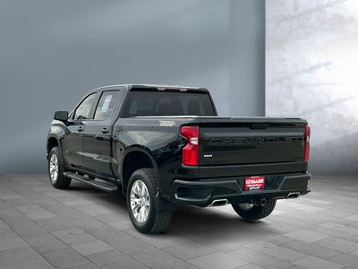 2021 Chevrolet Silverado 1500 — interior view
