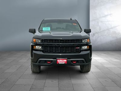 2021 Chevrolet Silverado 1500 — side profile view