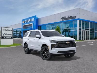 2026 Chevrolet Tahoe — side profile view