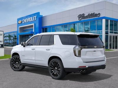 2026 Chevrolet Tahoe — interior view