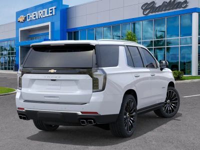 2026 Chevrolet Tahoe — detail view