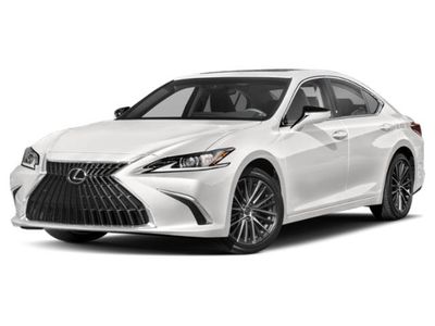 2022 Lexus ES 350 — side profile view