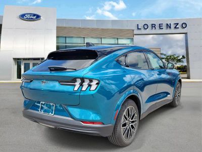 2026 Ford Mustang Mach-E — interior view