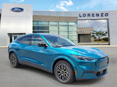 2026 Ford Mustang Mach-E — rear three-quarter view