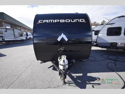 2027 Venture RV Campbound — rear three-quarter view